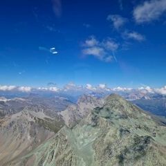 Flugwegposition um 11:46:24: Aufgenommen in der Nähe von Viamala, Schweiz in 3267 Meter